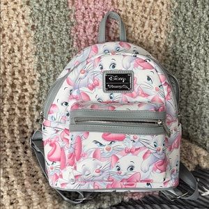 Disney Loungefly Marie Backpack RARE!!!!